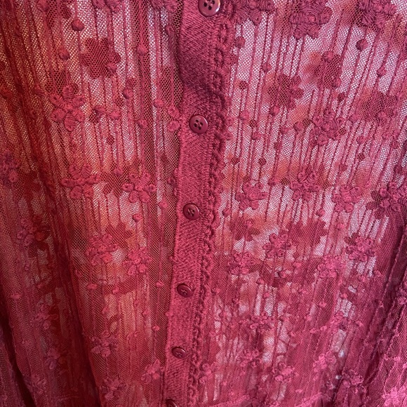 Lane Bryant women’s lace top - Picture 5 of 9